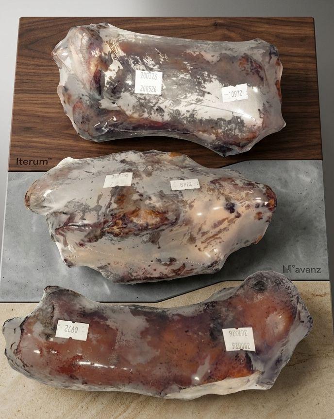 Huesos de cerdo ahumados