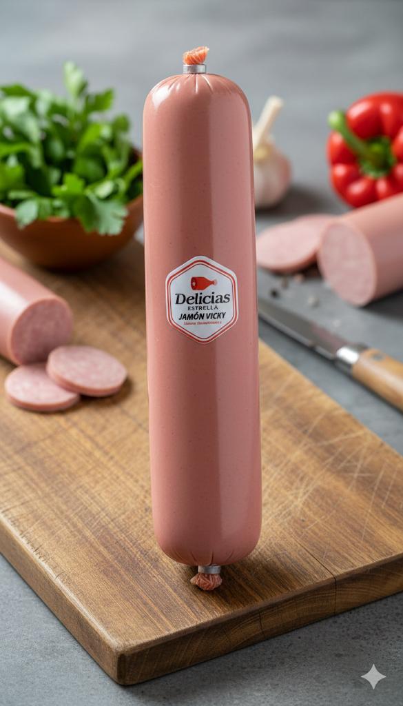 Jamón Vicky Económico