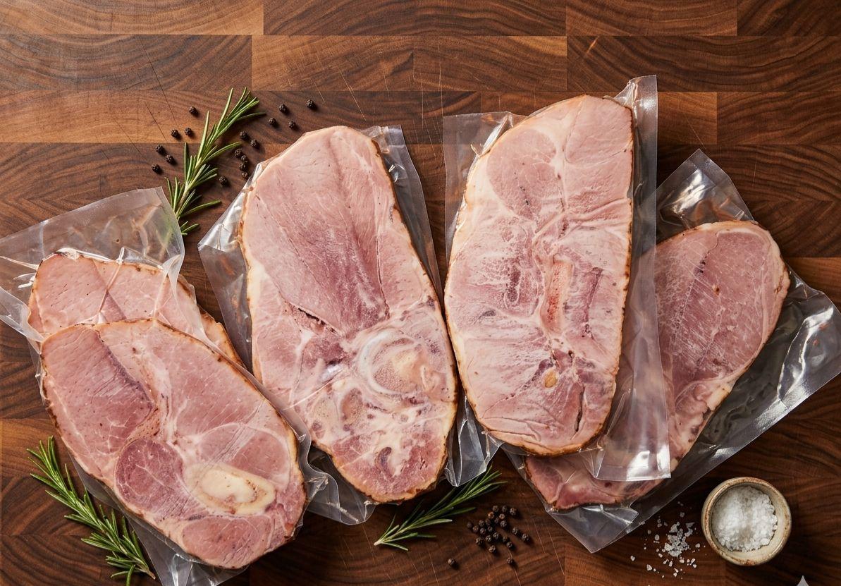 Lonjas ahumadas de cerdo