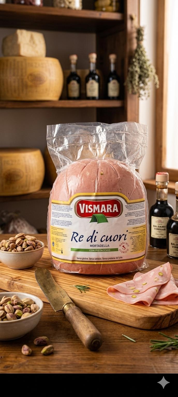 Mortadella con Pistacho