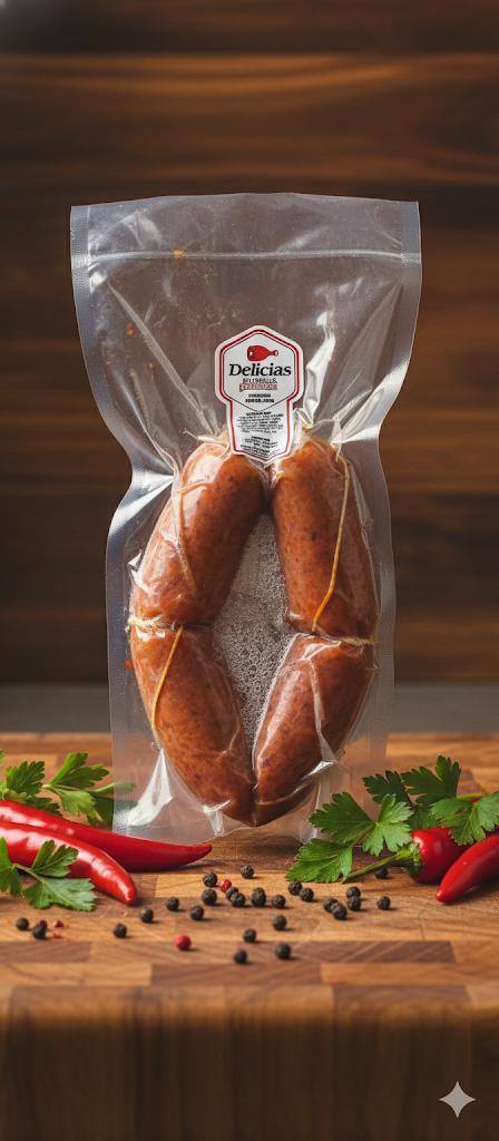 Paquete de Chorizo Parrillero al vacio