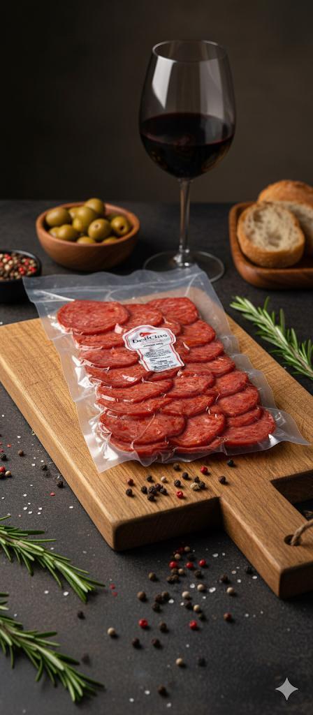 Paquete de Chorizo Vela Lonchado al Vacio