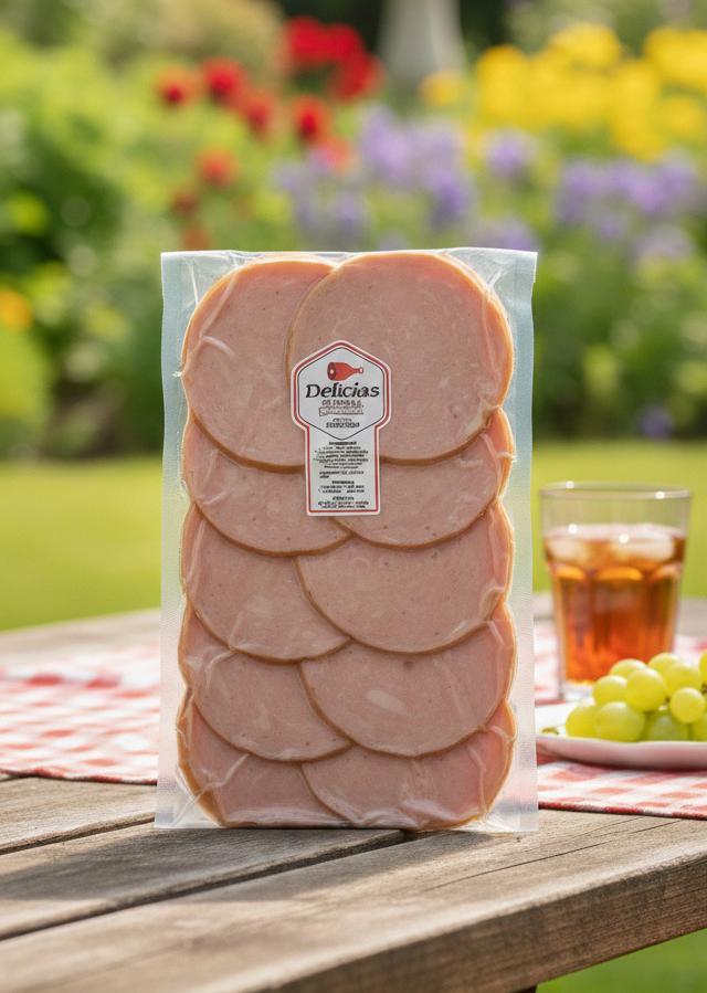 Paquete de Jamón Vicky Ahumado Lonchado