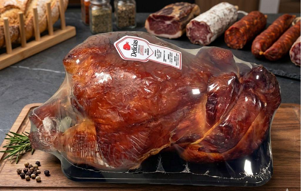 Pollo Entero Ahumado
