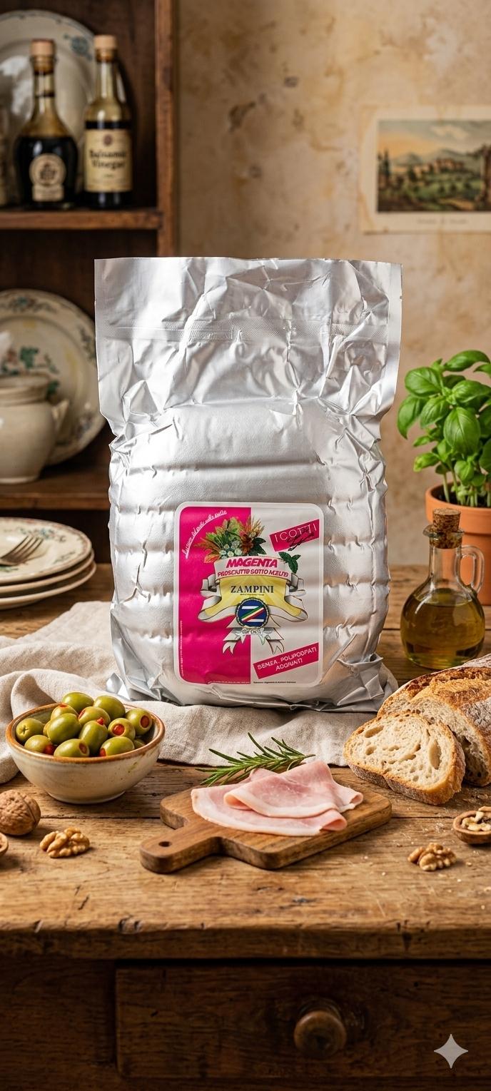 Prosciutto Cotto Magenta