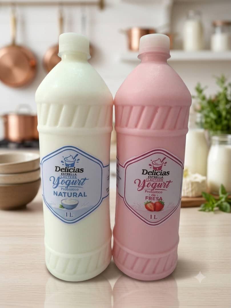 Yogurt Probióticos Delicias Estrella