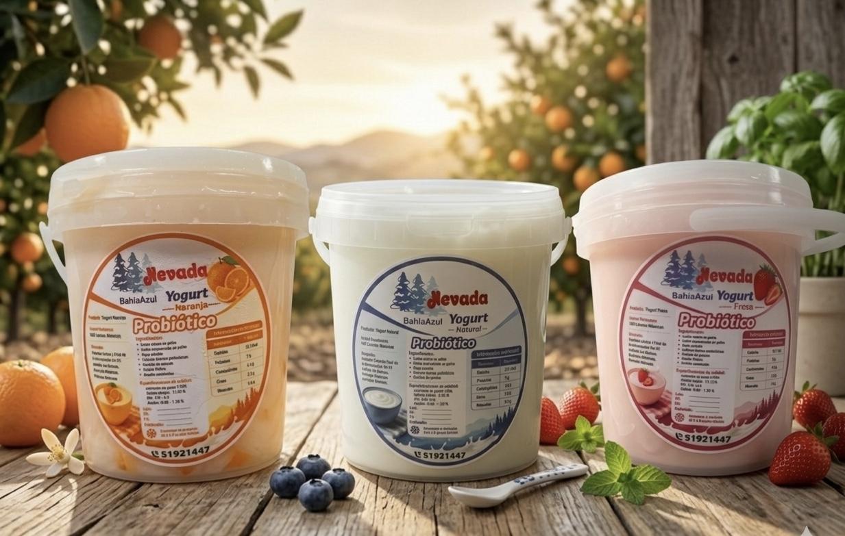 Yogurt Probióticos Nevada